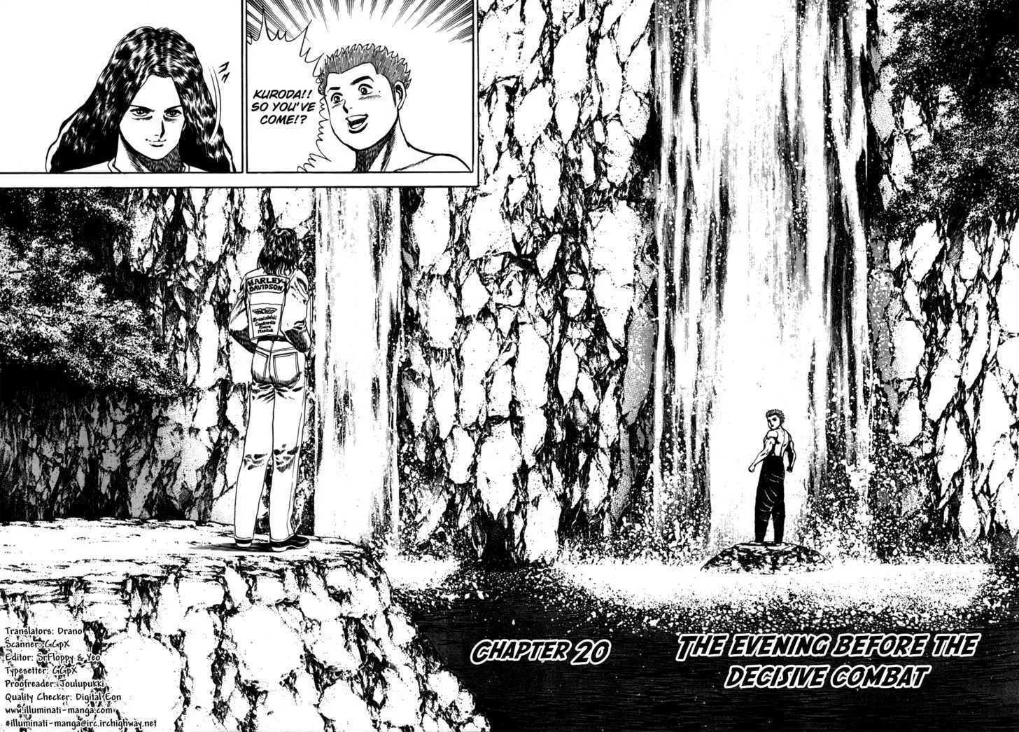 Read Koukou Tekkenden Tough chapter 20 image 7 on Lezhin