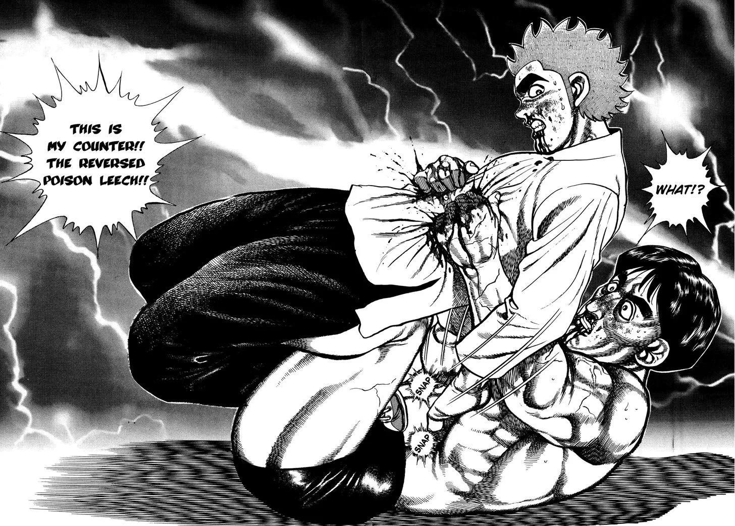 Read Koukou Tekkenden Tough chapter 201 image 14 on Lezhin