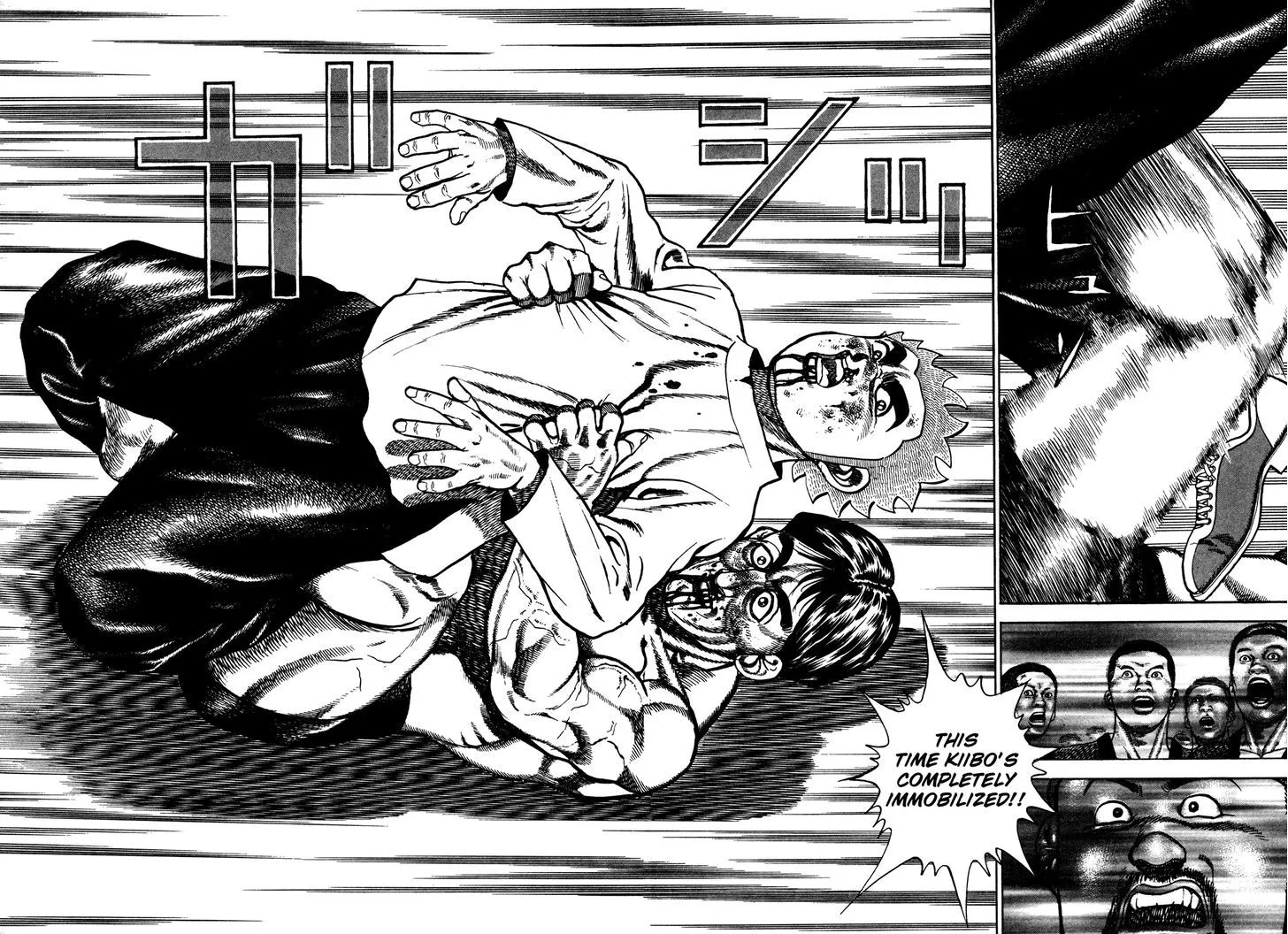 Read Koukou Tekkenden Tough chapter 201 image 5 on Lezhin
