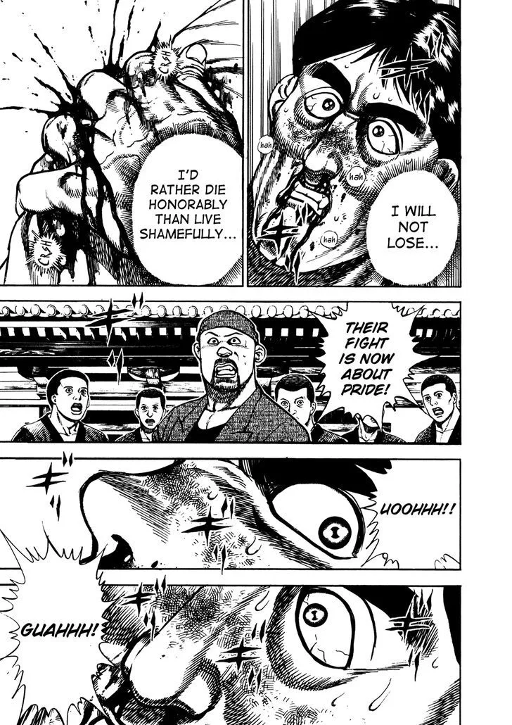Read Koukou Tekkenden Tough chapter 202 image 10 on Lezhin