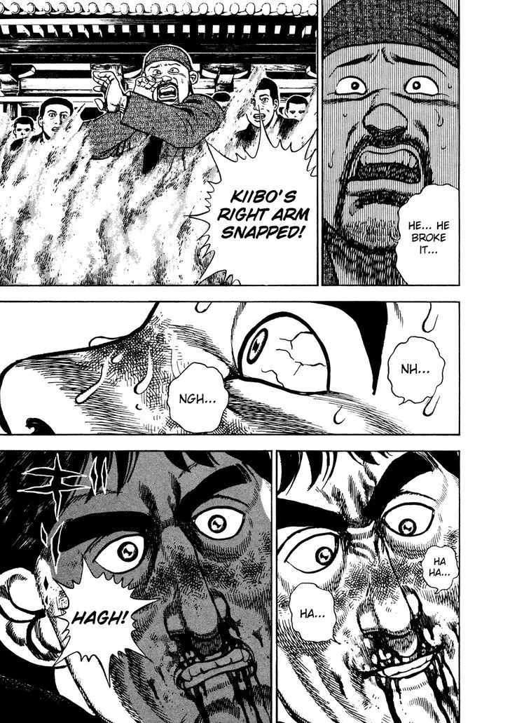 Read Koukou Tekkenden Tough chapter 203 image 11 on Lezhin