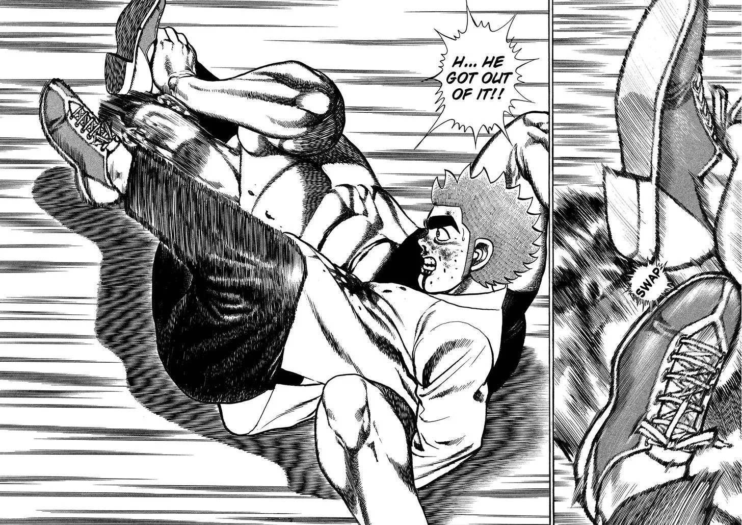 Koukou Tekkenden Tough Chapter 204 page 11 - 