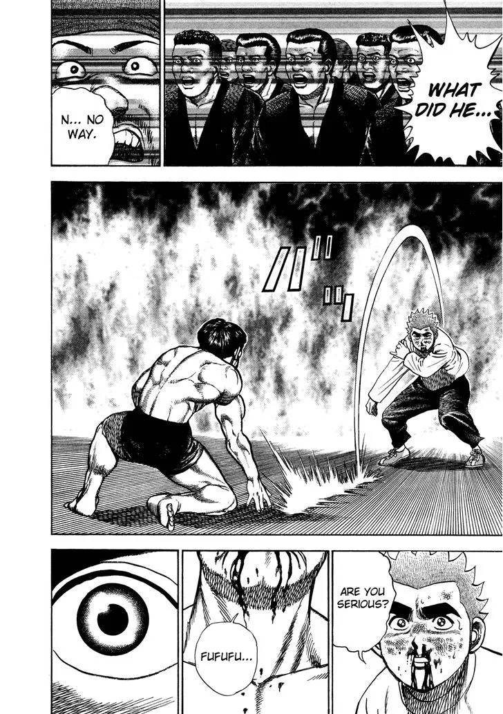 Koukou Tekkenden Tough Chapter 204 page 12 - 