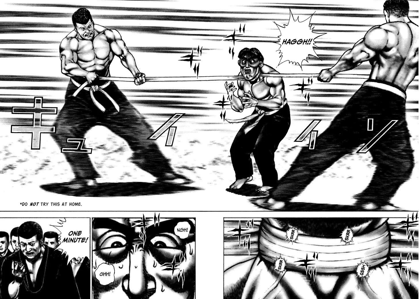 Koukou Tekkenden Tough Chapter 204 page 4 - 
