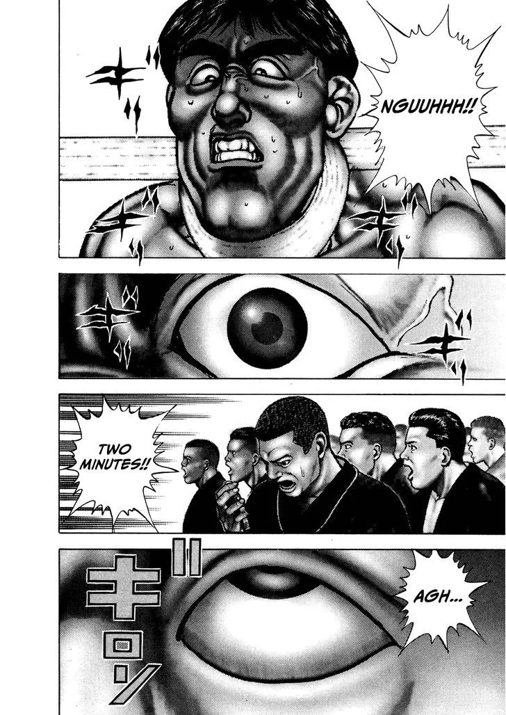 Koukou Tekkenden Tough Chapter 204 page 5 - 