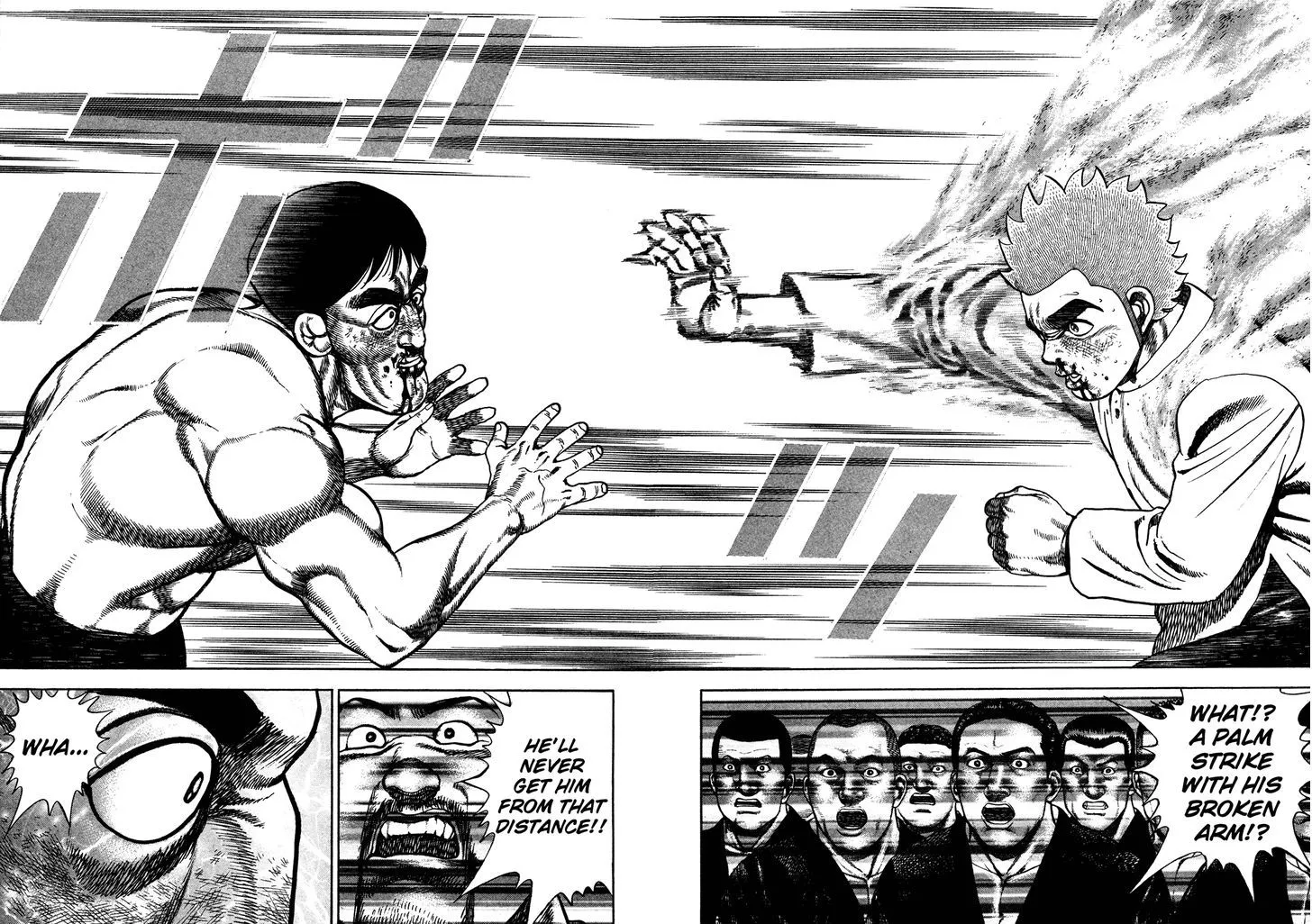 Koukou Tekkenden Tough Chapter 205 page 12 - 