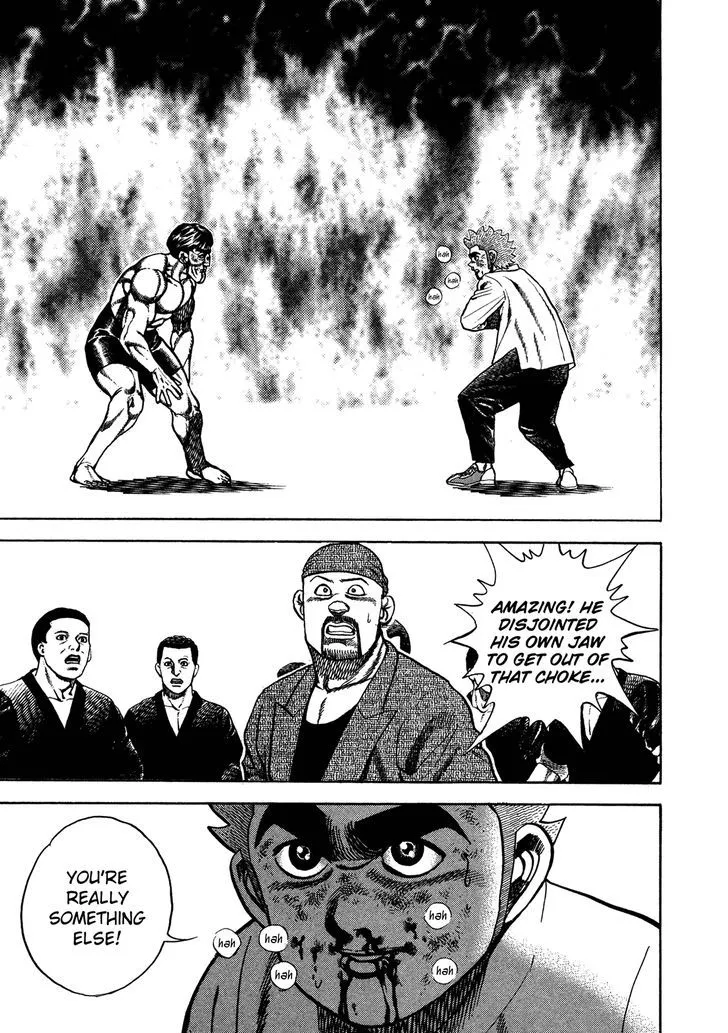 Koukou Tekkenden Tough Chapter 205 page 3 - 