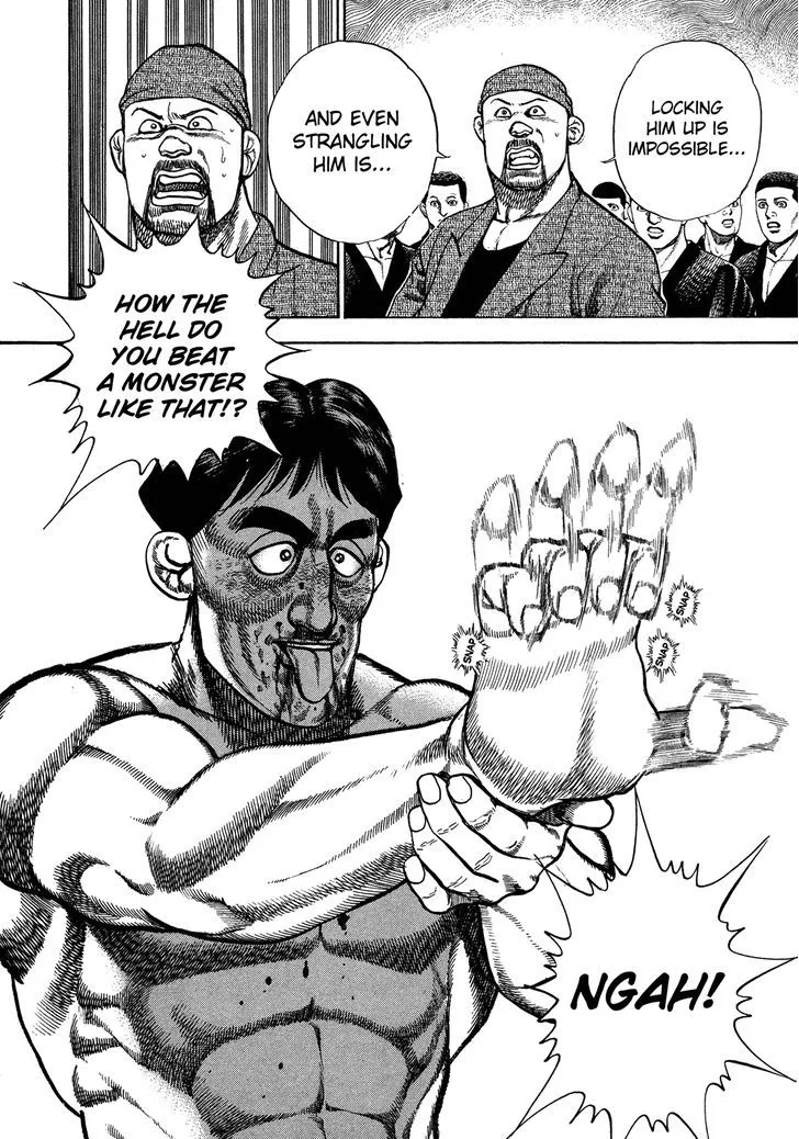 Koukou Tekkenden Tough Chapter 205 page 4 - 
