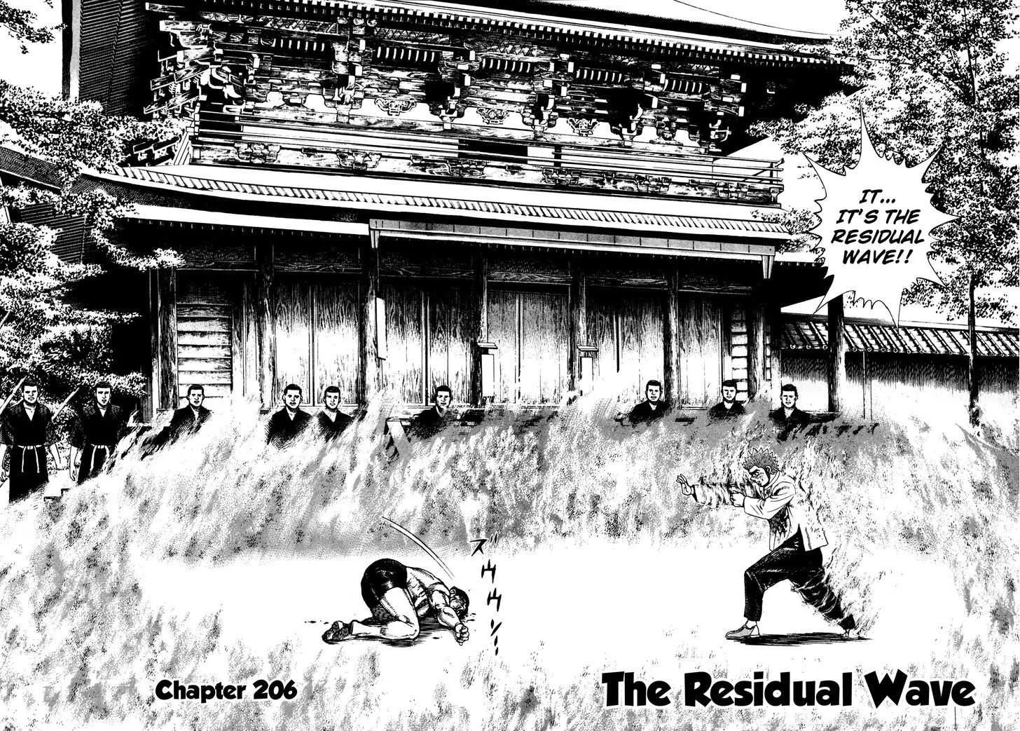 Read Koukou Tekkenden Tough chapter 206 image 1 on Lezhin