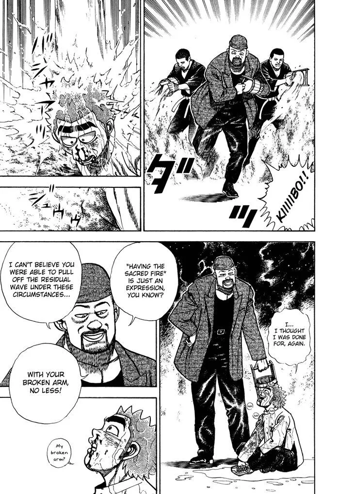 Read Koukou Tekkenden Tough chapter 206 image 5 on Lezhin