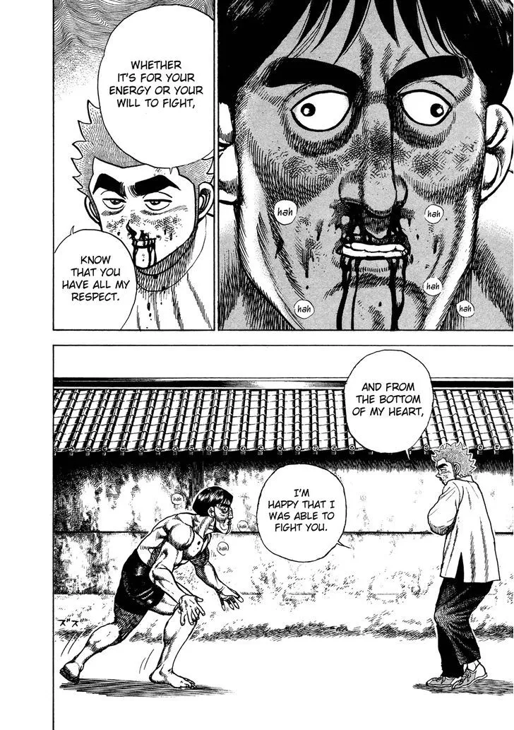 Read Koukou Tekkenden Tough chapter 206 image 8 on Lezhin