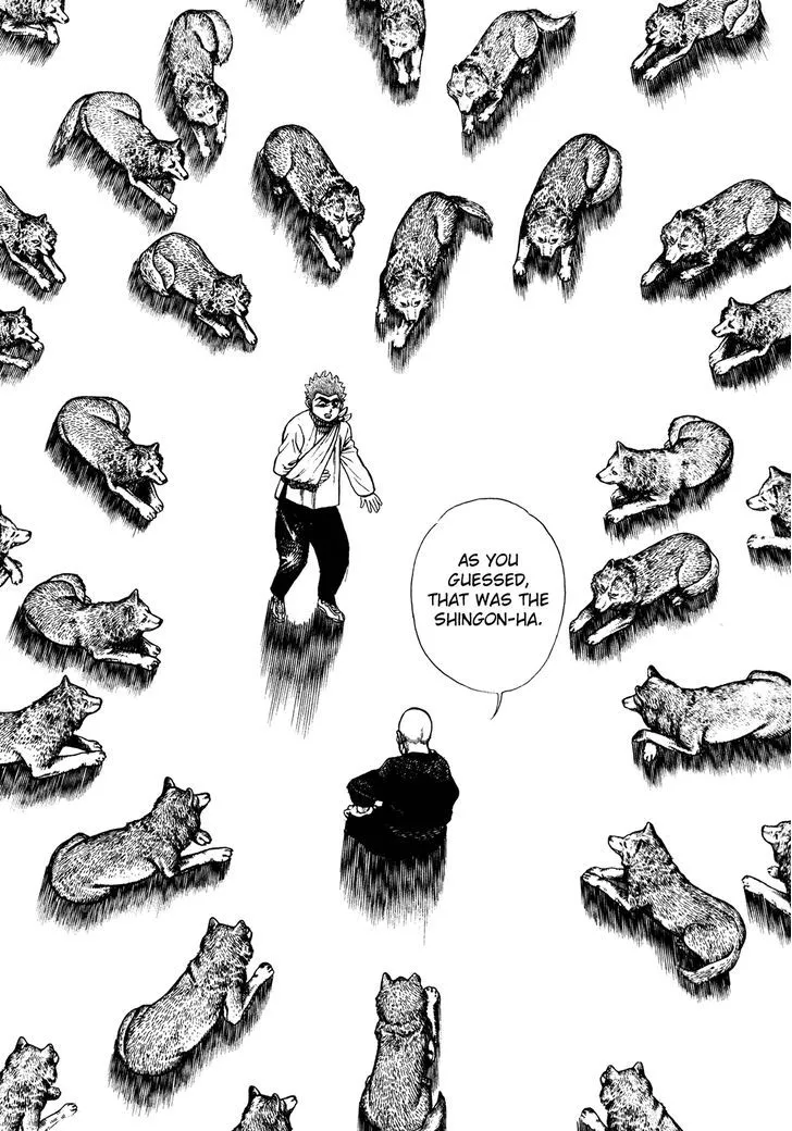 Read Koukou Tekkenden Tough chapter 207 image 10 on Lezhin