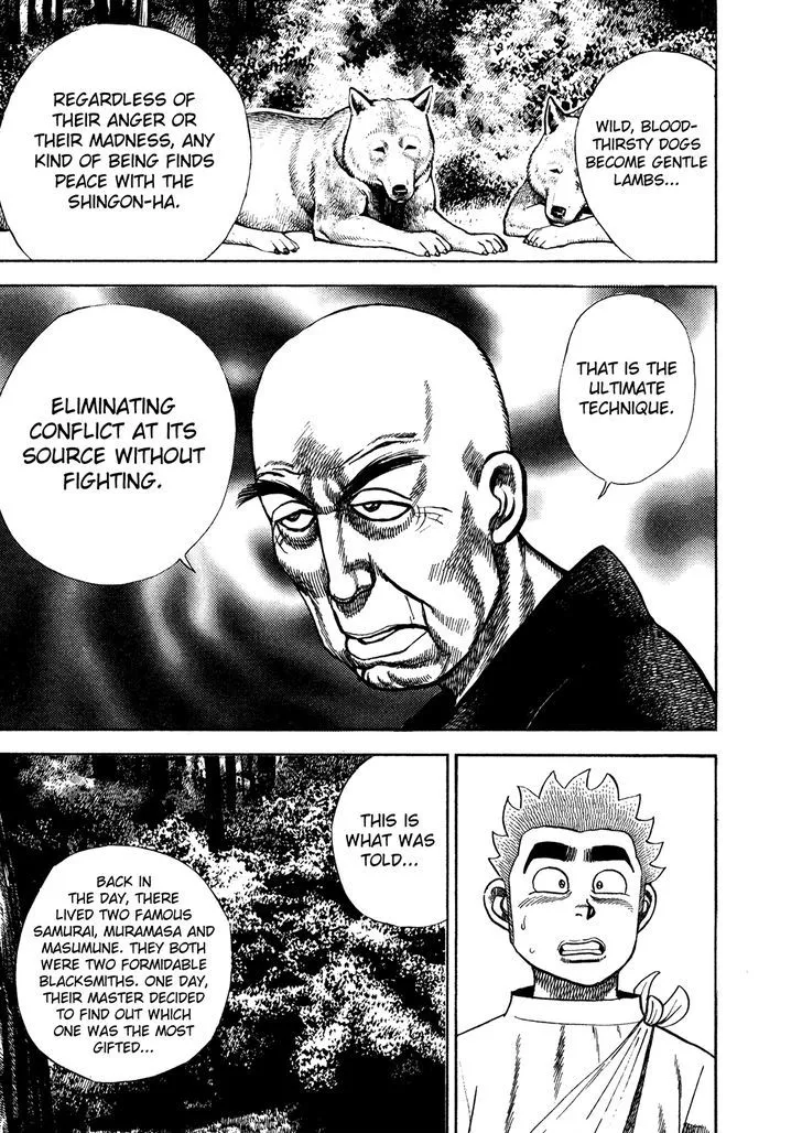 Read Koukou Tekkenden Tough chapter 207 image 11 on Lezhin