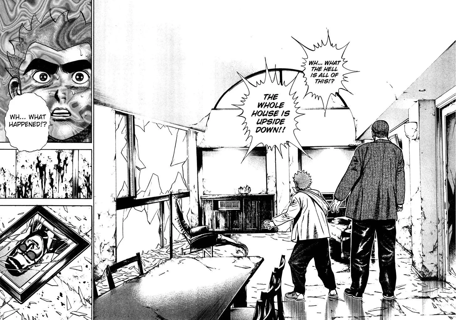 Read Koukou Tekkenden Tough chapter 208 image 10 on Lezhin