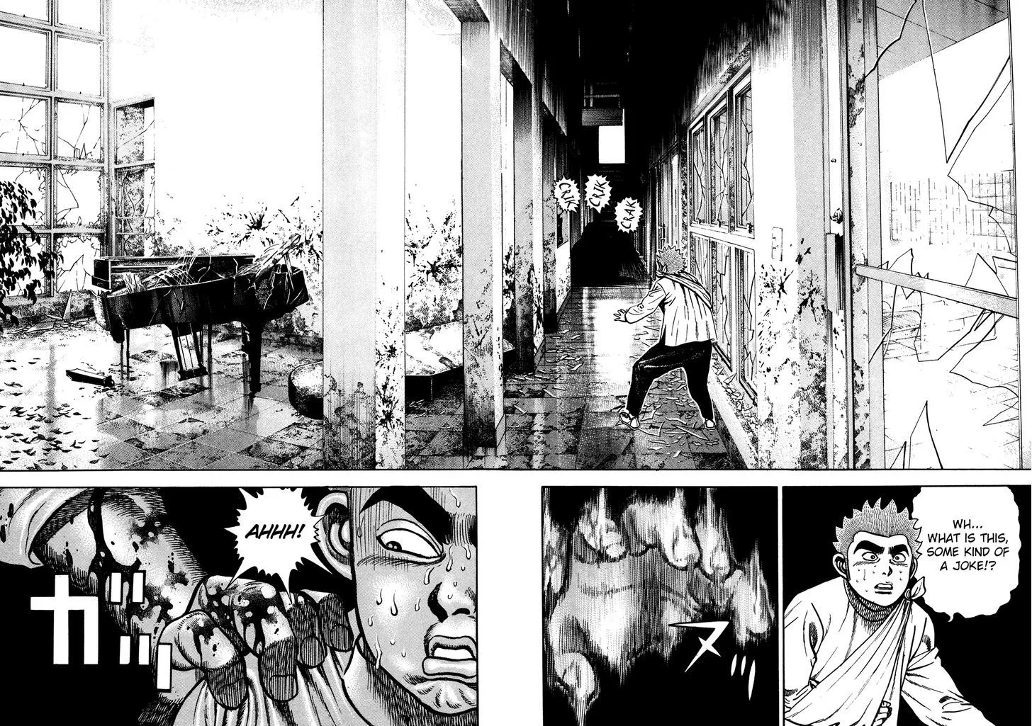 Read Koukou Tekkenden Tough chapter 208 image 13 on Lezhin