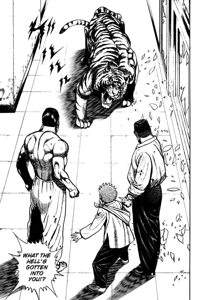 Read Koukou Tekkenden Tough chapter 209 image 11 on Lezhin