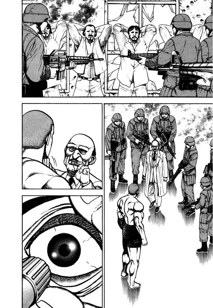 Koukou Tekkenden Tough Chapter 215 page 12 - 