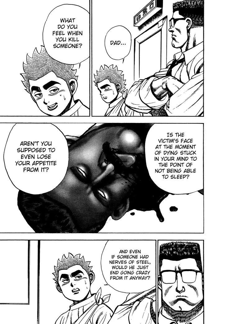 Koukou Tekkenden Tough Chapter 215 page 9 - 