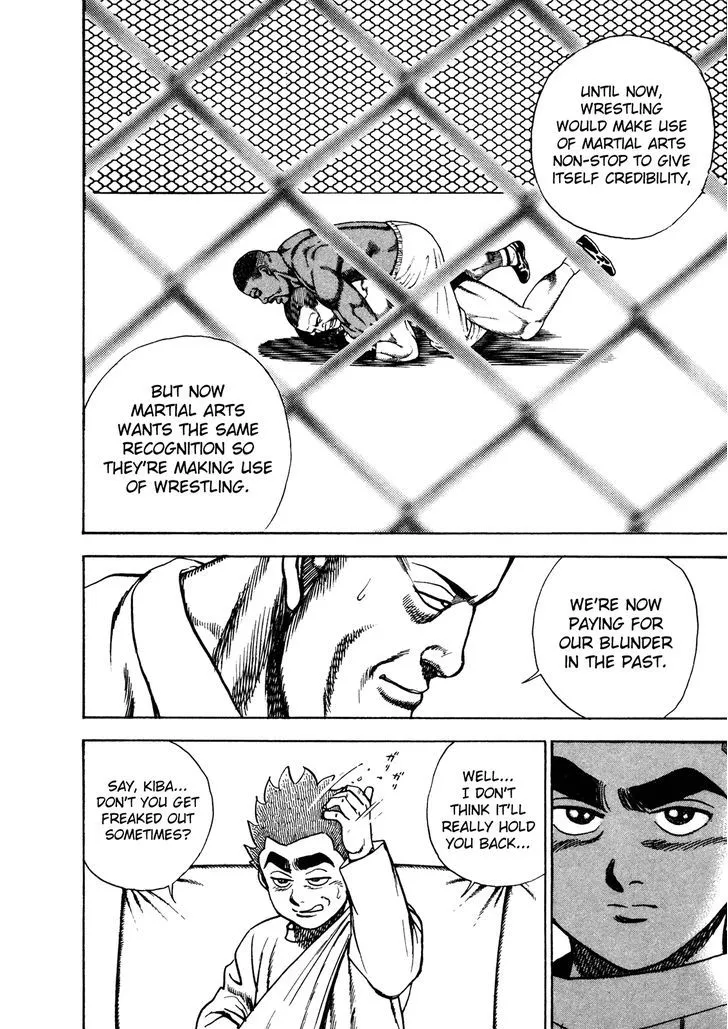 Read Koukou Tekkenden Tough chapter 216 image 14 on Lezhin