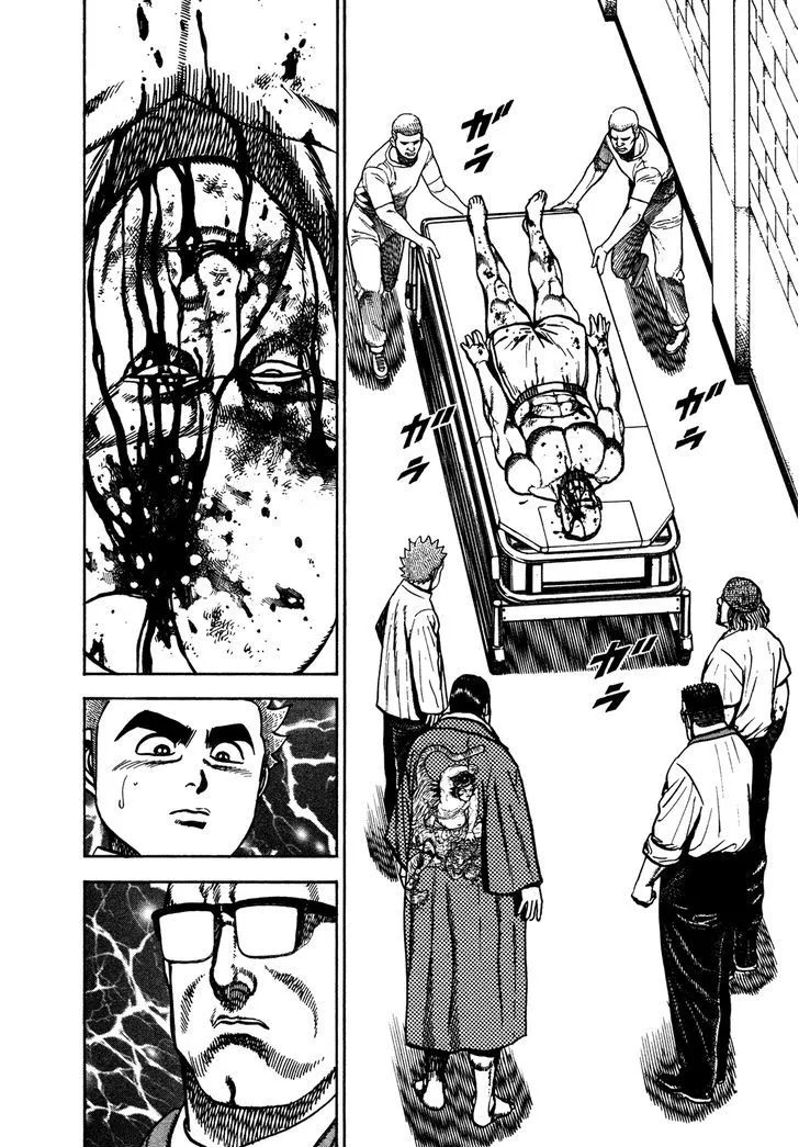 Read Koukou Tekkenden Tough chapter 218 image 3 on Lezhin