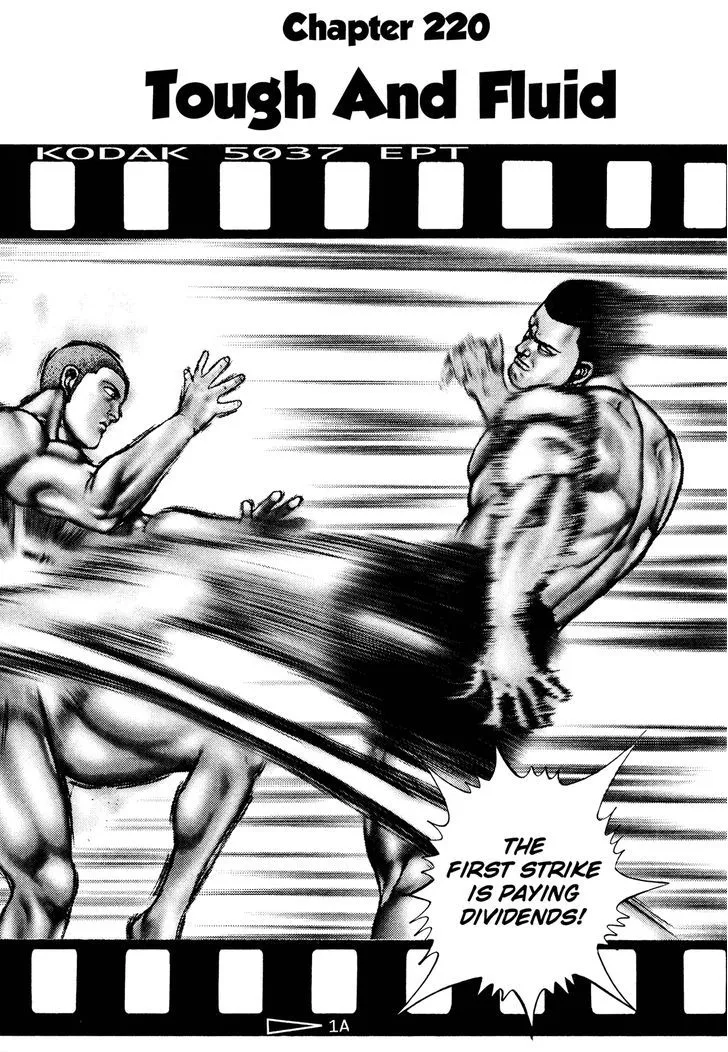 Read Koukou Tekkenden Tough chapter 220 image 2 on Lezhin
