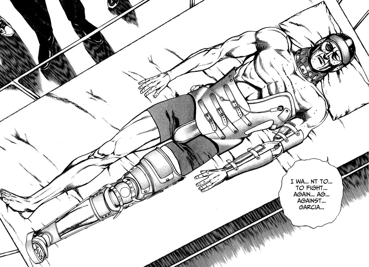 Read Koukou Tekkenden Tough chapter 224 image 6 on Lezhin