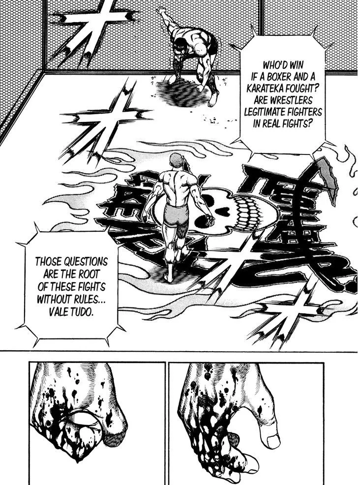 Read Koukou Tekkenden Tough chapter 229 image 5 on Lezhin
