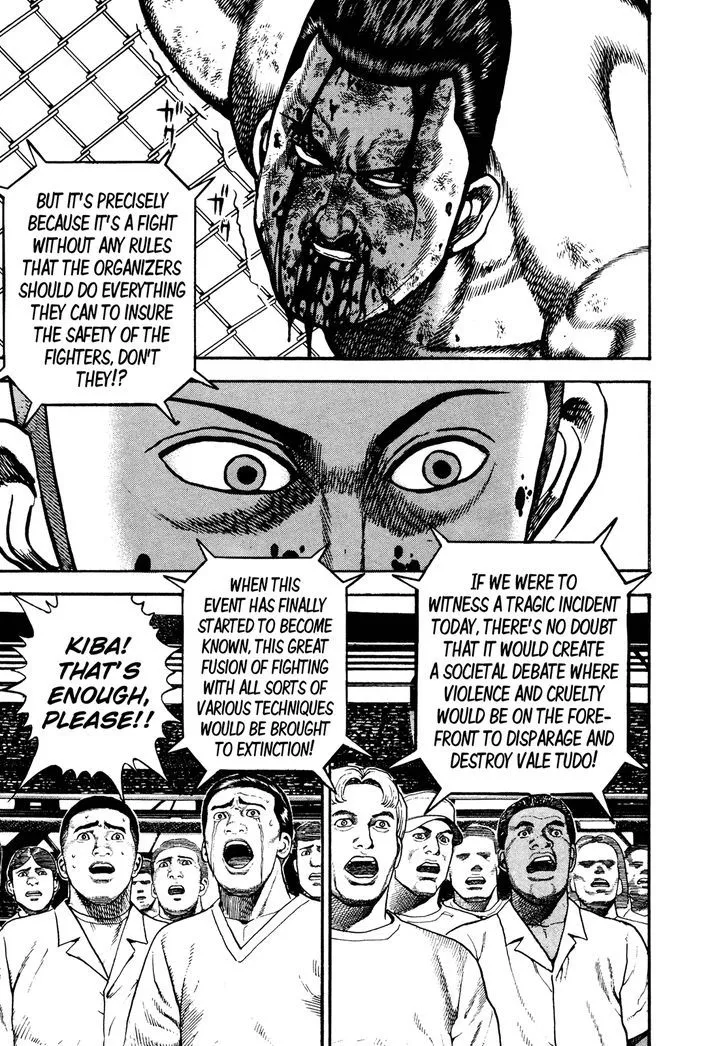 Read Koukou Tekkenden Tough chapter 229 image 6 on Lezhin