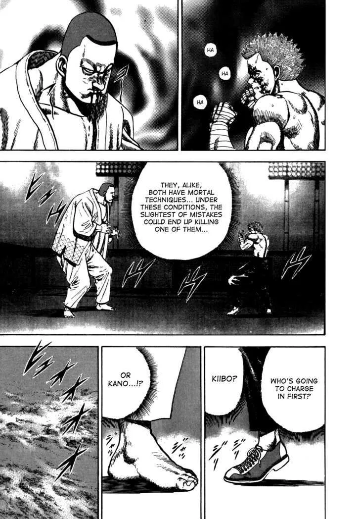 Read Koukou Tekkenden Tough chapter 23 image 12 on Lezhin