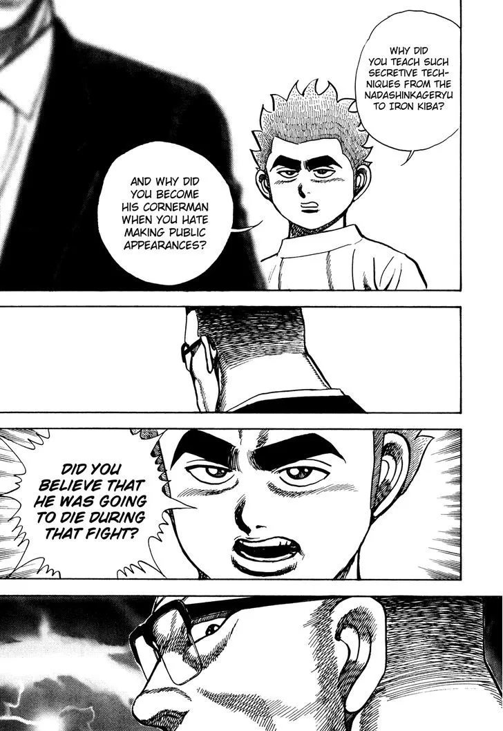 Read Koukou Tekkenden Tough chapter 231 image 7 on Lezhin