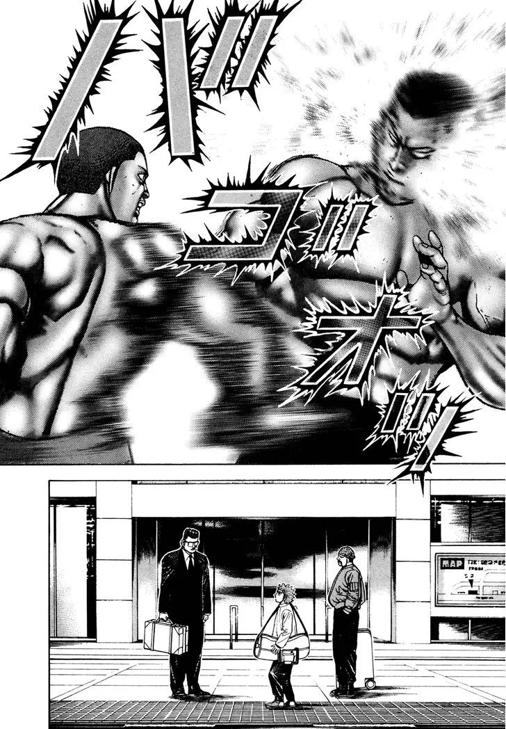 Read Koukou Tekkenden Tough chapter 231 image 8 on Lezhin