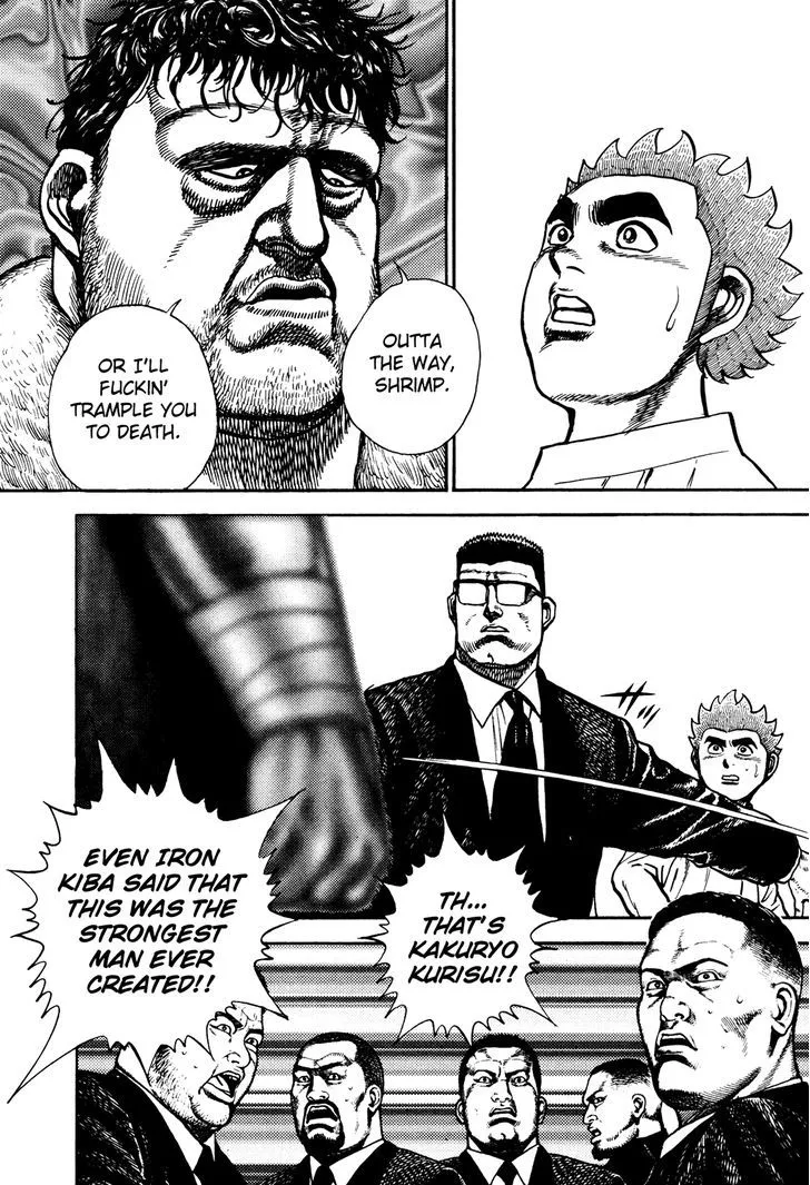 Read Koukou Tekkenden Tough chapter 232 image 13 on Lezhin