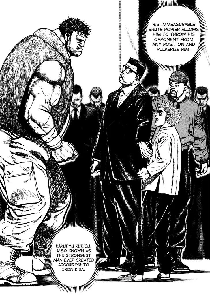 Read Koukou Tekkenden Tough chapter 233 image 1 on Lezhin
