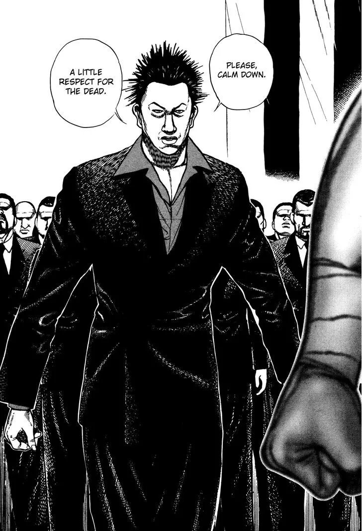 Read Koukou Tekkenden Tough chapter 233 image 3 on Lezhin