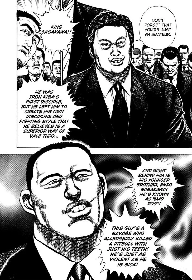 Read Koukou Tekkenden Tough chapter 233 image 5 on Lezhin