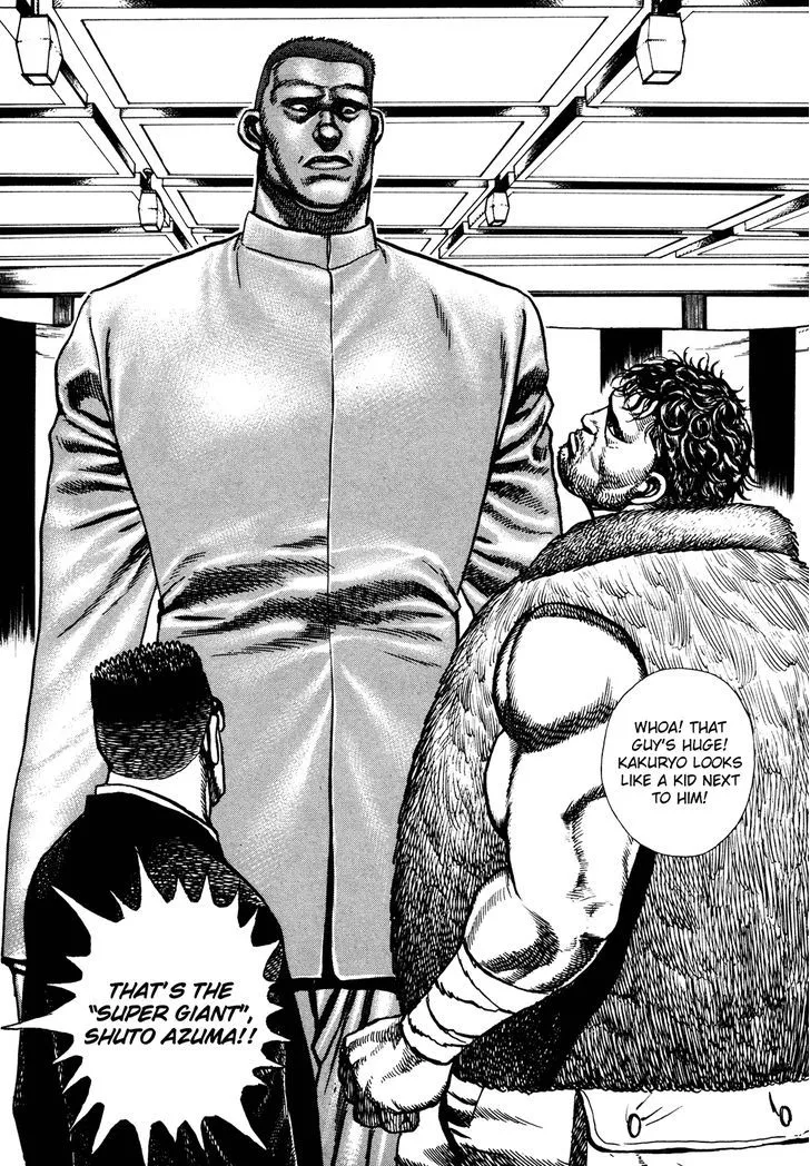 Read Koukou Tekkenden Tough chapter 233 image 7 on Lezhin