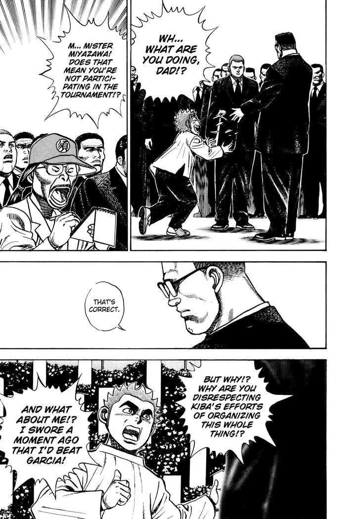 Koukou Tekkenden Tough Chapter 234 page 12 - 