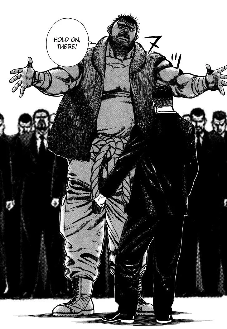 Koukou Tekkenden Tough Chapter 234 page 15 - 