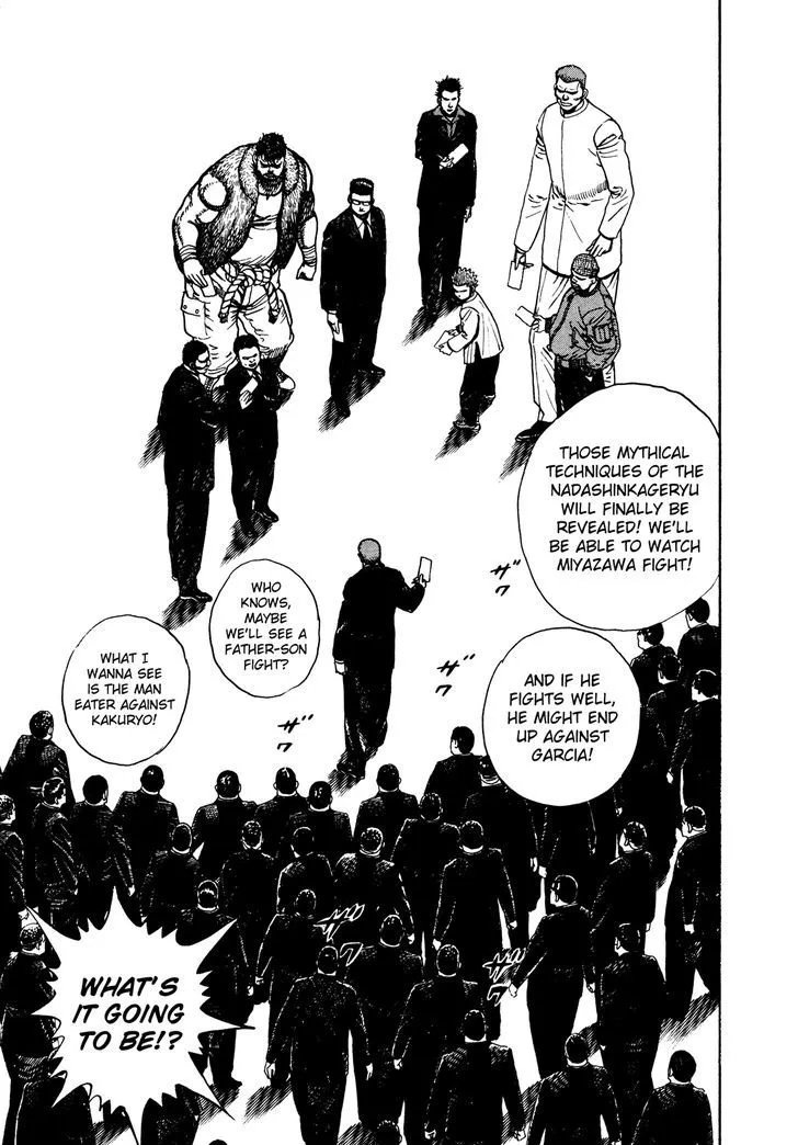 Koukou Tekkenden Tough Chapter 234 page 3 - 