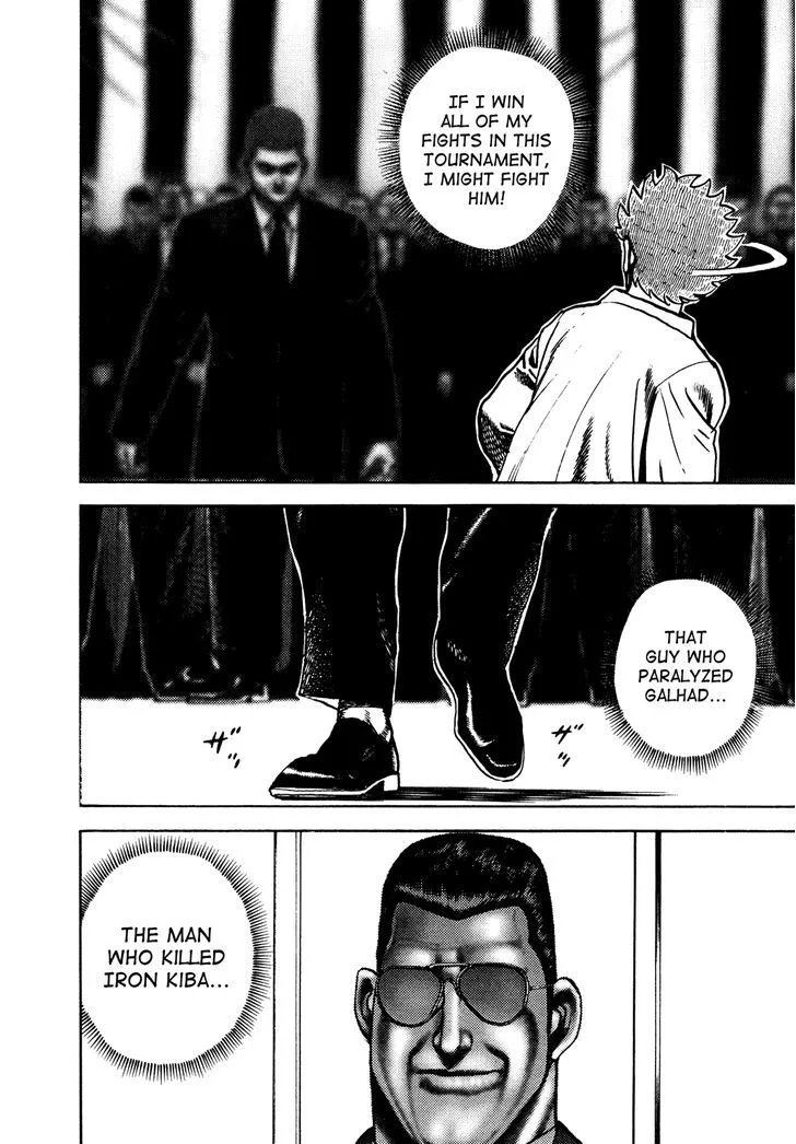 Koukou Tekkenden Tough Chapter 234 page 4 - 