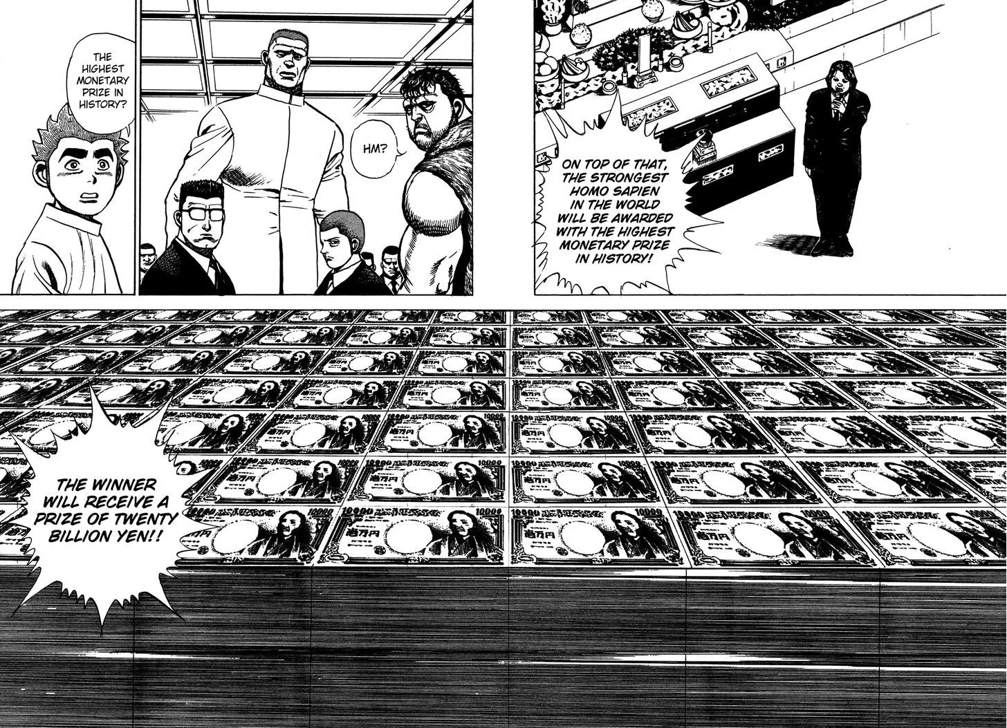 Koukou Tekkenden Tough Chapter 234 page 8 - 
