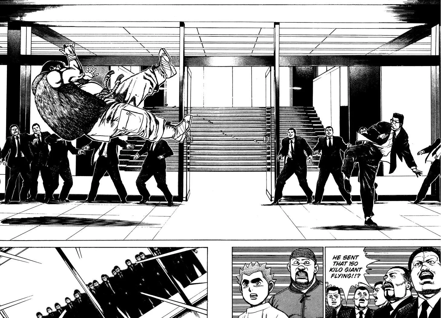 Read Koukou Tekkenden Tough chapter 235 image 3 on Lezhin