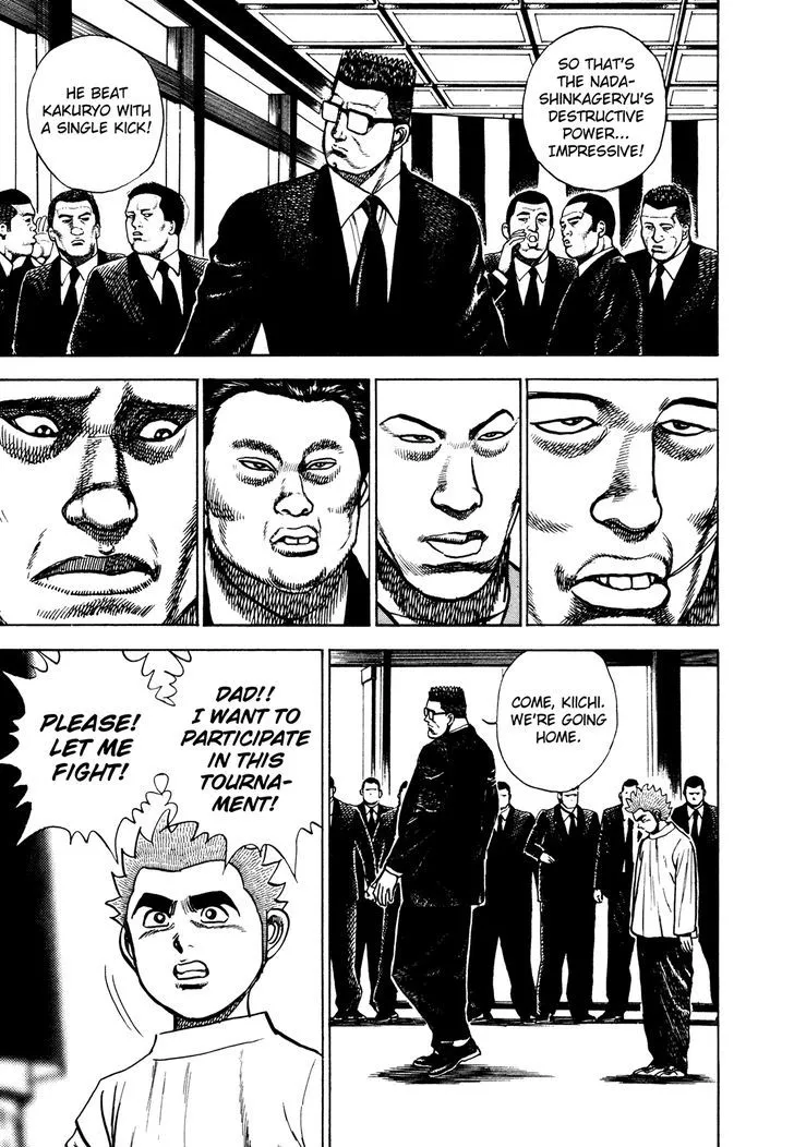Read Koukou Tekkenden Tough chapter 235 image 5 on Lezhin
