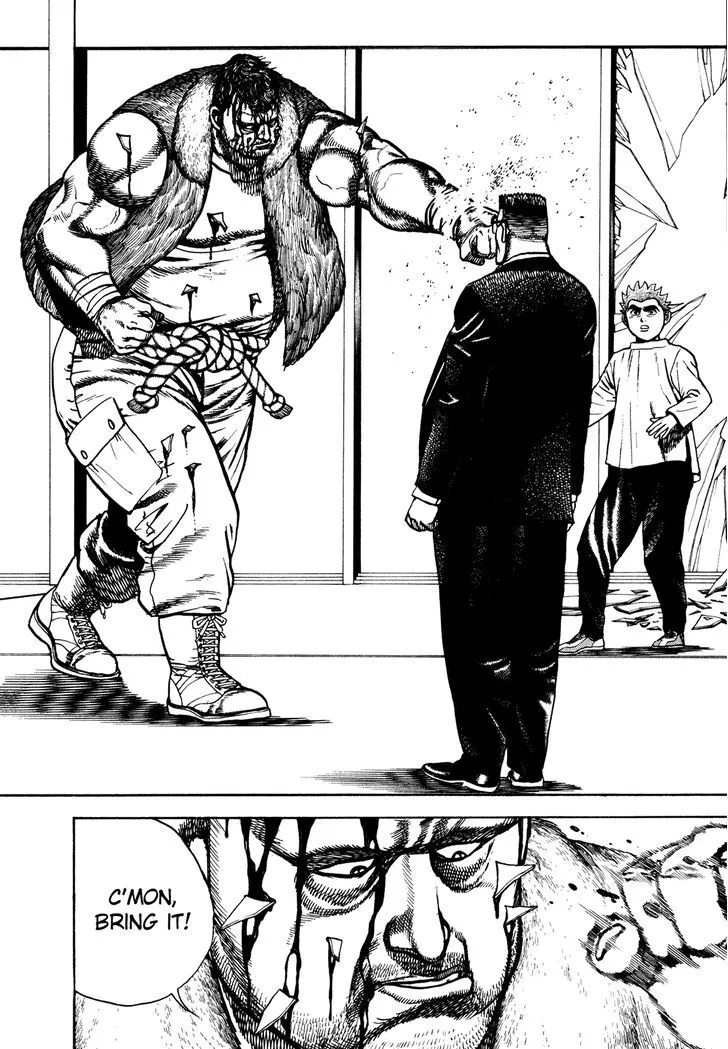 Read Koukou Tekkenden Tough chapter 235 image 9 on Lezhin