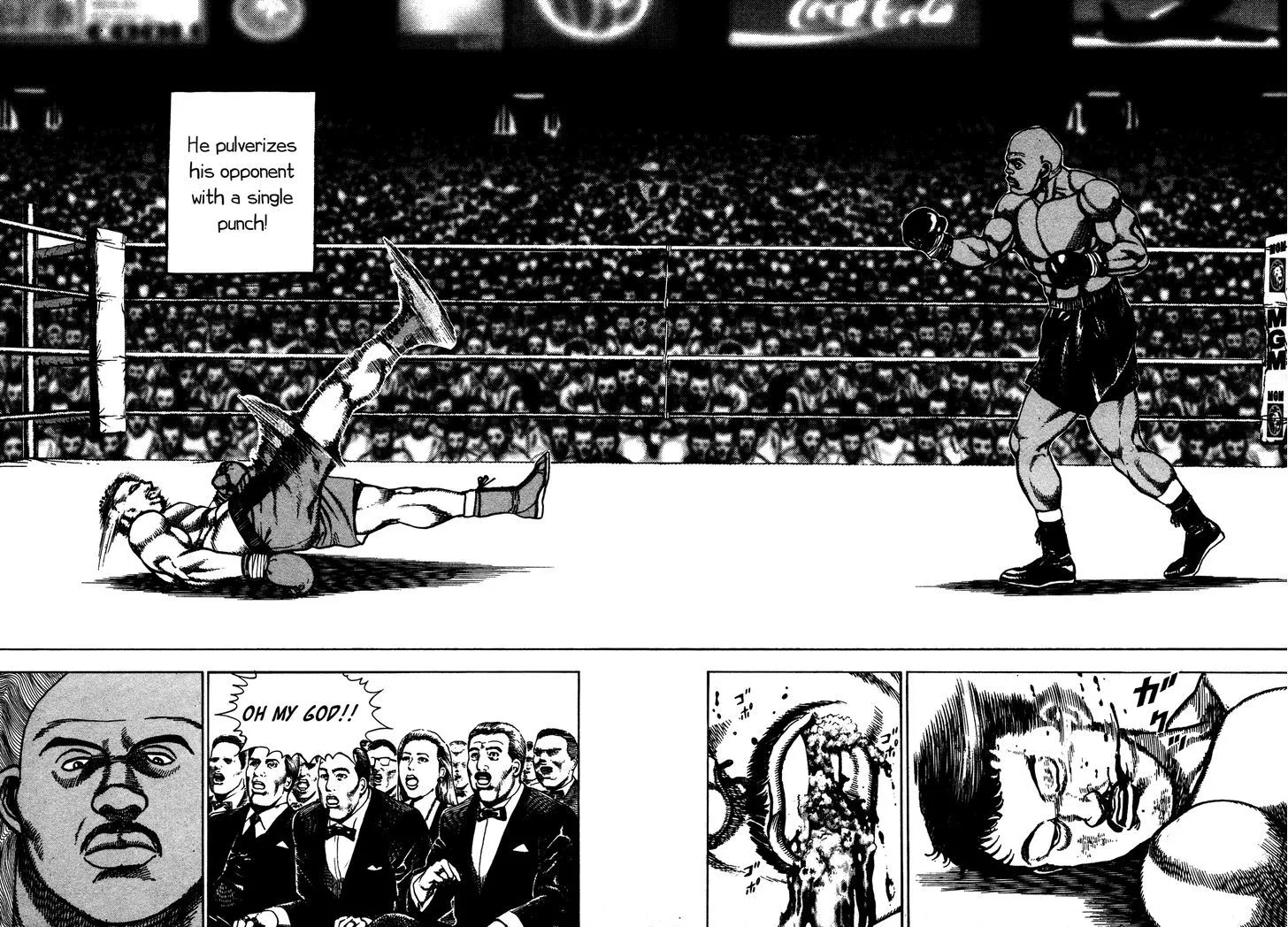 Read Koukou Tekkenden Tough chapter 236 image 8 on Lezhin