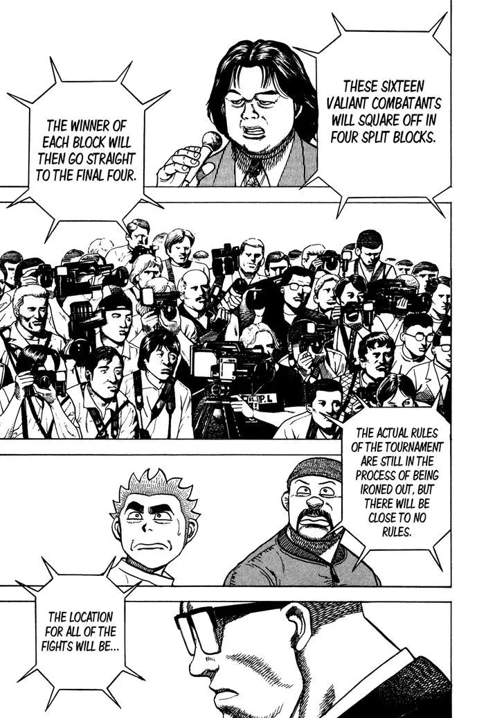 Read Koukou Tekkenden Tough chapter 237 image 11 on Lezhin