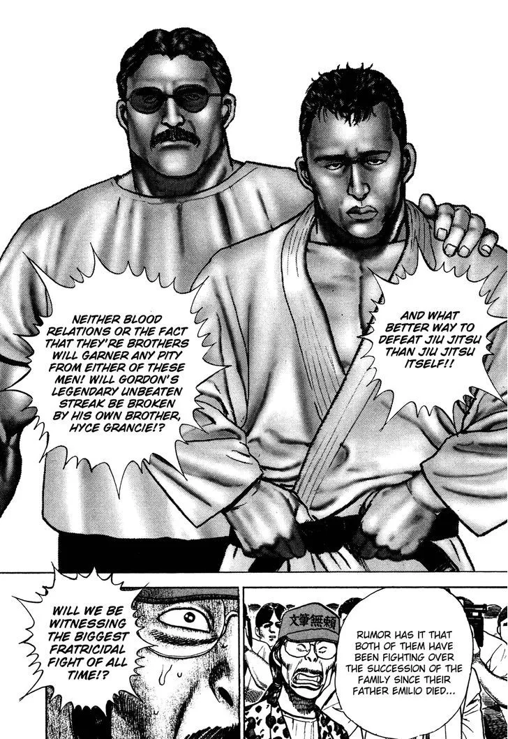 Read Koukou Tekkenden Tough chapter 237 image 8 on Lezhin