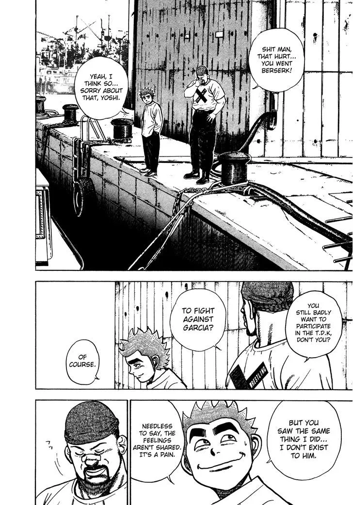 Read Koukou Tekkenden Tough chapter 238 image 13 on Lezhin