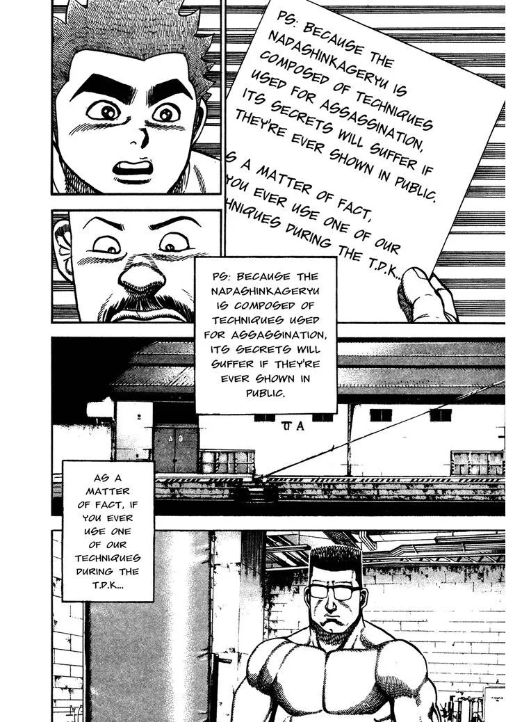Read Koukou Tekkenden Tough chapter 239 image 7 on Lezhin