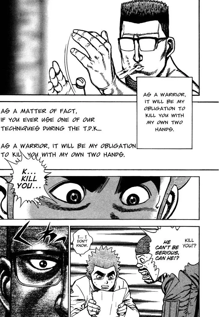 Read Koukou Tekkenden Tough chapter 239 image 8 on Lezhin